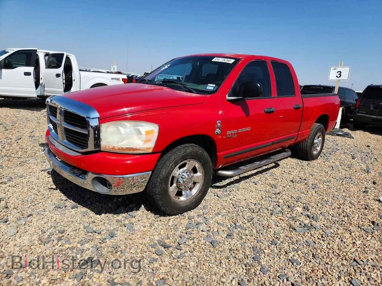Фотография 3D7KR28CX6G110685 - DODGE RAM 2500 2006