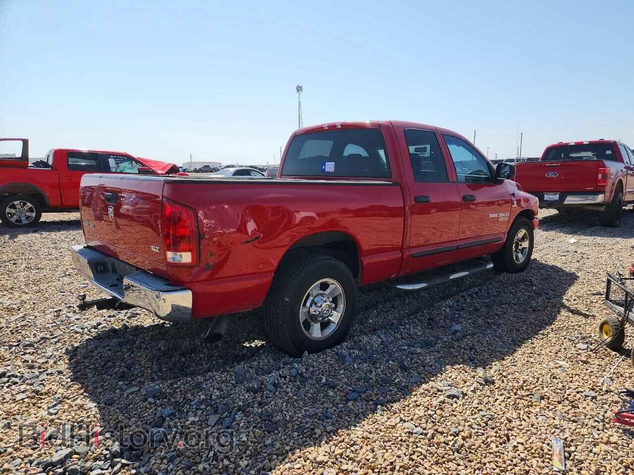2006 DODGE RAM 2500 - VIN: 3D7KR28CX6G110685 - Photo 3