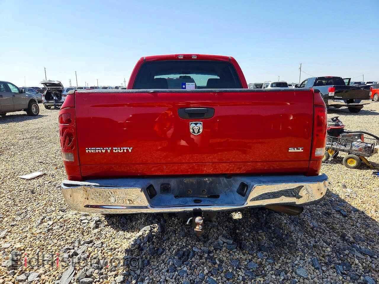 2006 DODGE RAM 2500 - VIN: 3D7KR28CX6G110685 - Photo 6