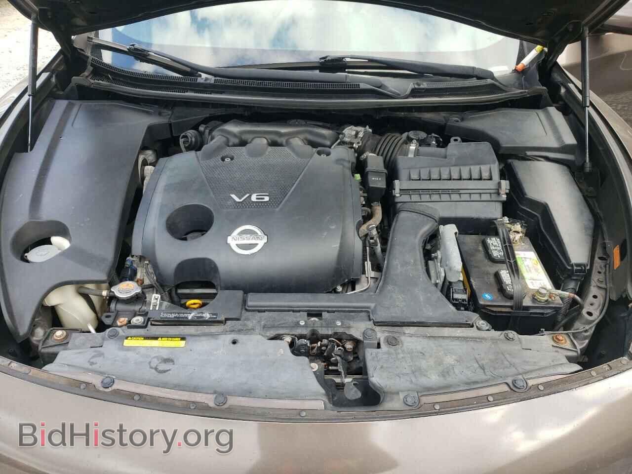 2014 NISSAN MAXIMA - VIN: 1N4AA5AP3EC443880 - Фото 7