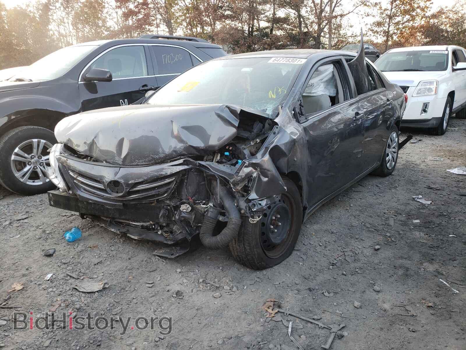 2013 TOYOTA COROLLA - VIN: 2T1BU4EE8DC027449 - Фото 9