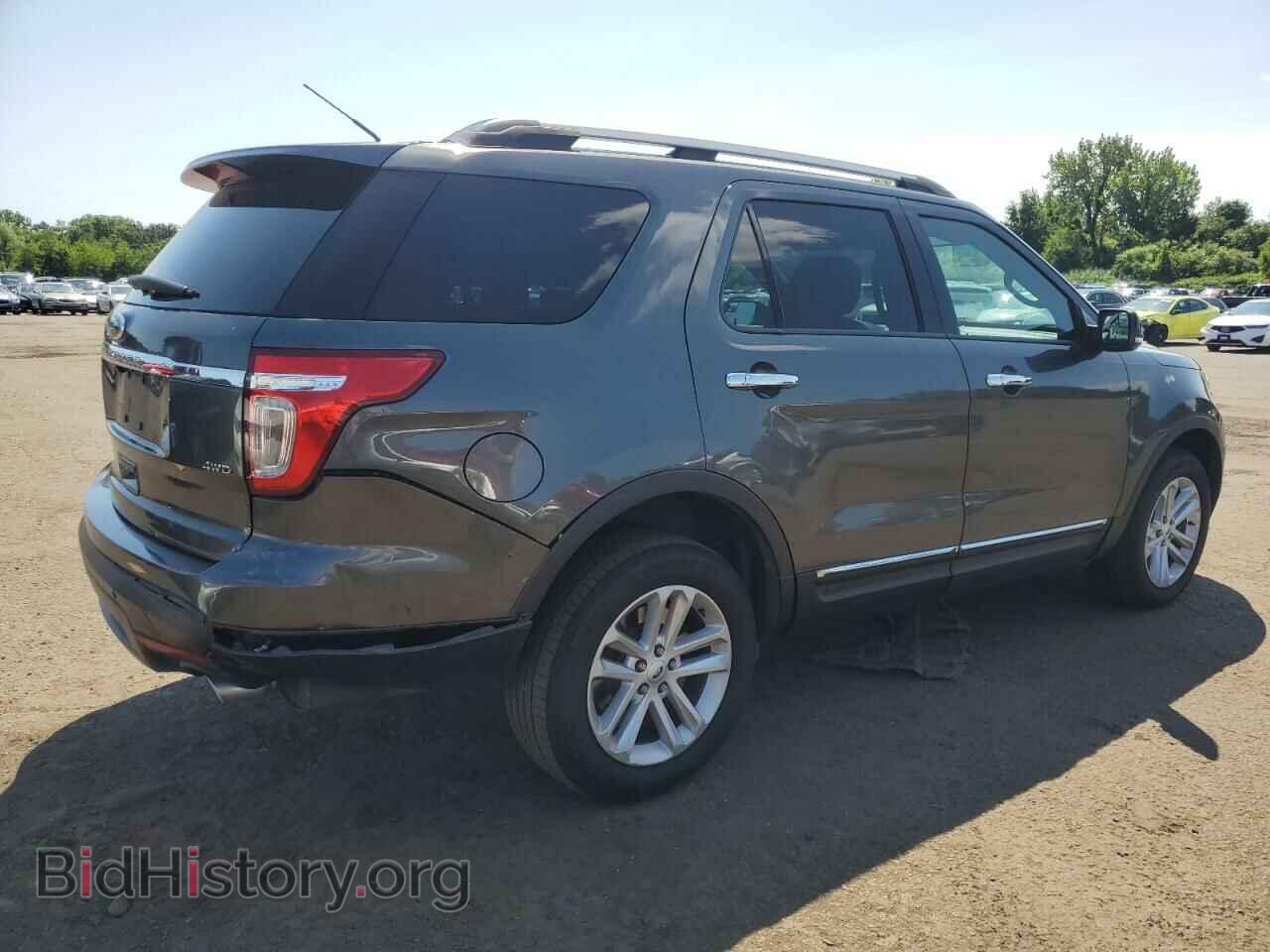 2015 FORD EXPLORER - VIN: 1FM5K8D88FGB94027 - Фото 3