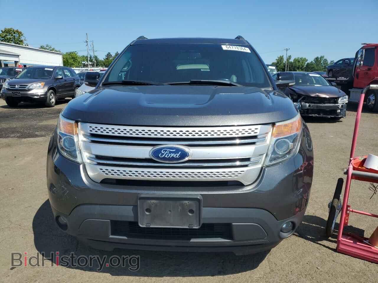 2015 FORD EXPLORER - VIN: 1FM5K8D88FGB94027 - Фото 5