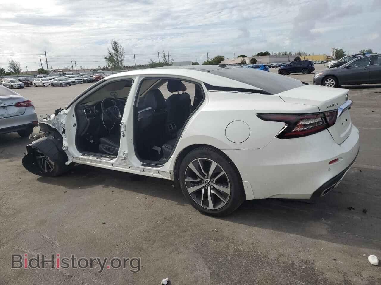 2020 NISSAN MAXIMA - VIN: 1N4AA6DVXLC381293 - Фото 2