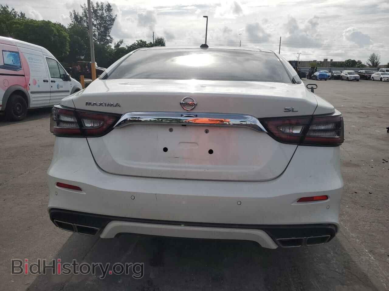 2020 NISSAN MAXIMA - VIN: 1N4AA6DVXLC381293 - Фото 6