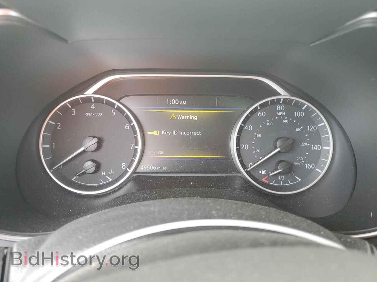 2020 NISSAN MAXIMA - VIN: 1N4AA6DVXLC381293 - Фото 9