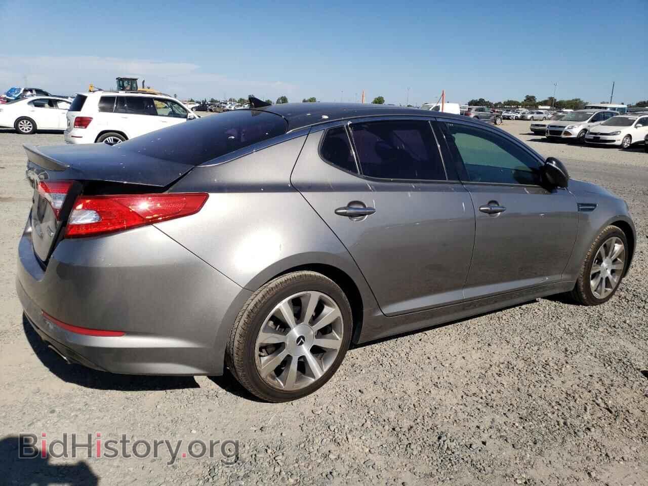 2013 KIA OPTIMA - VIN: 5XXGR4A64DG240204 - Фото 3