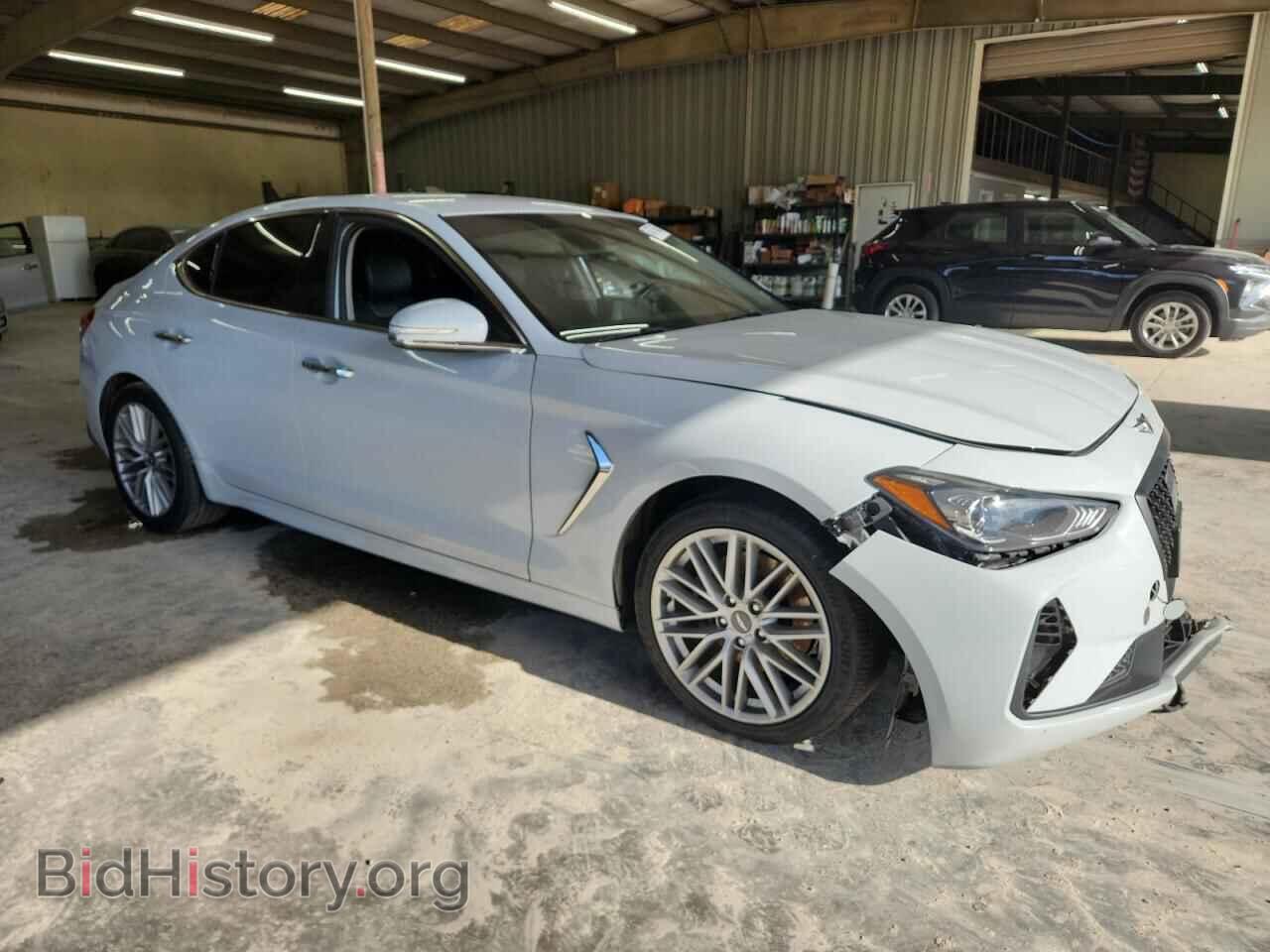 2020 GENESIS G70 - VIN: KMTG64LA5LU062310 - Фото 4