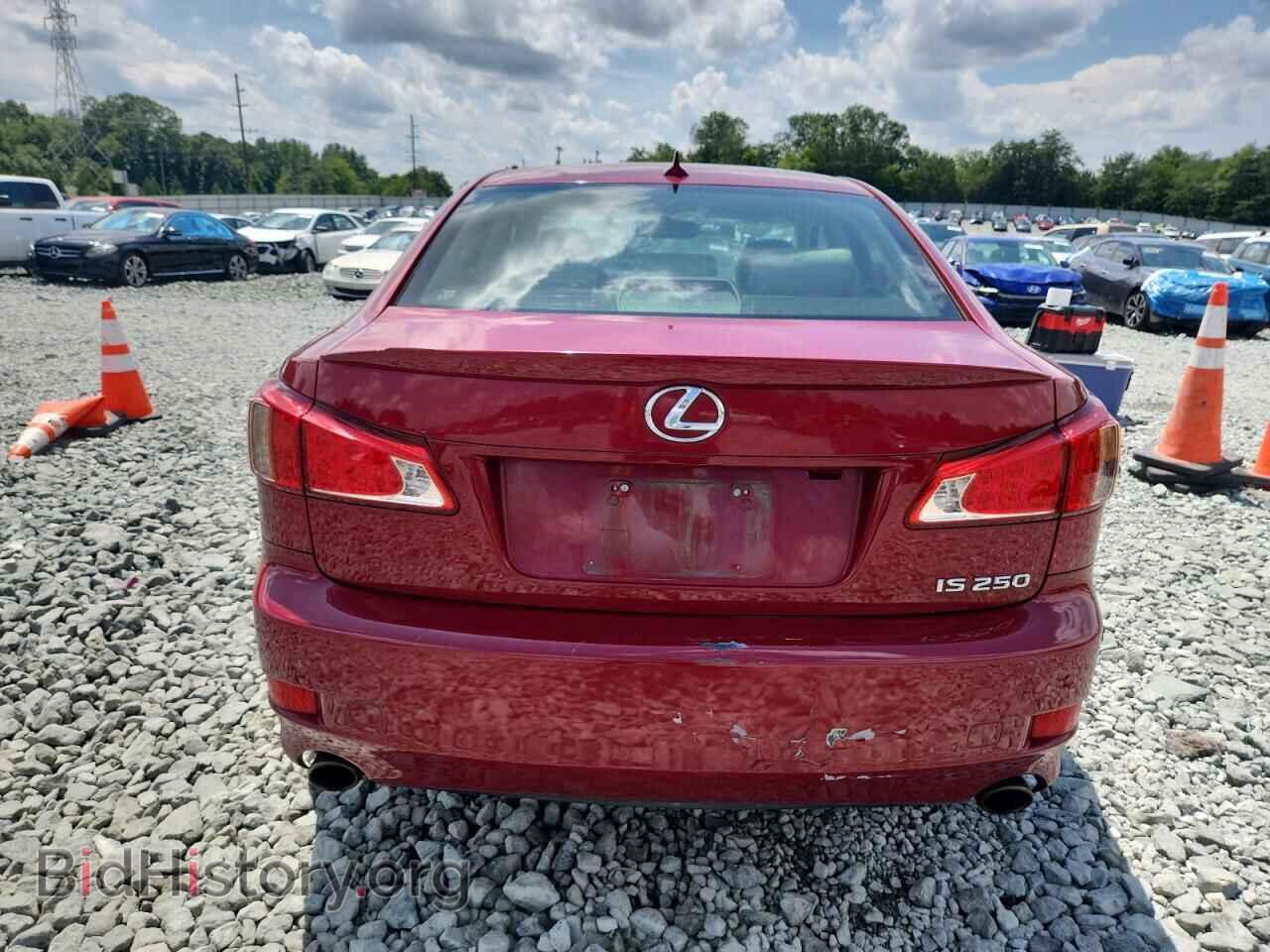 2012 LEXUS IS - VIN: JTHBF5C29C5168520 - Фото 6