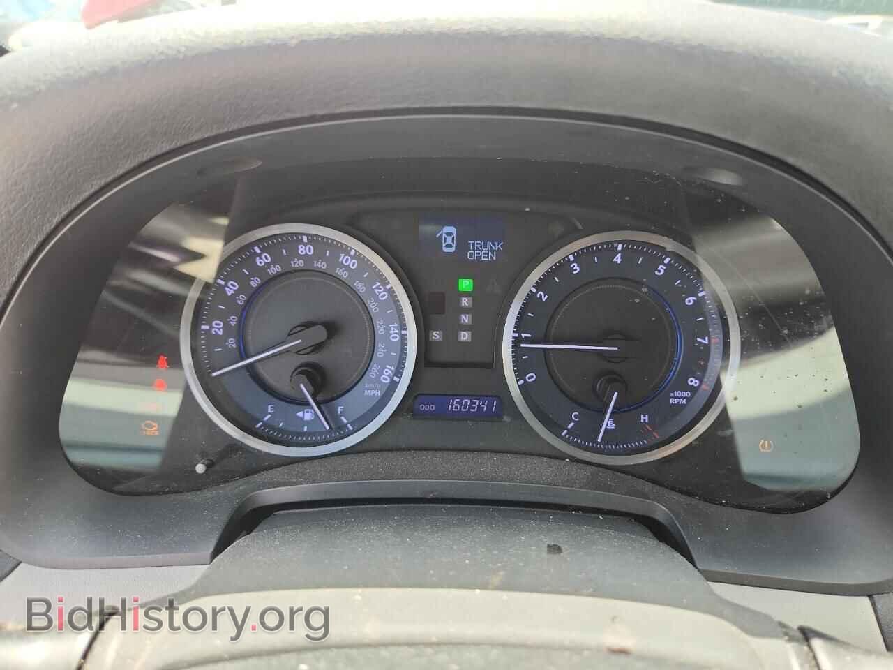 2012 LEXUS IS - VIN: JTHBF5C29C5168520 - Фото 9