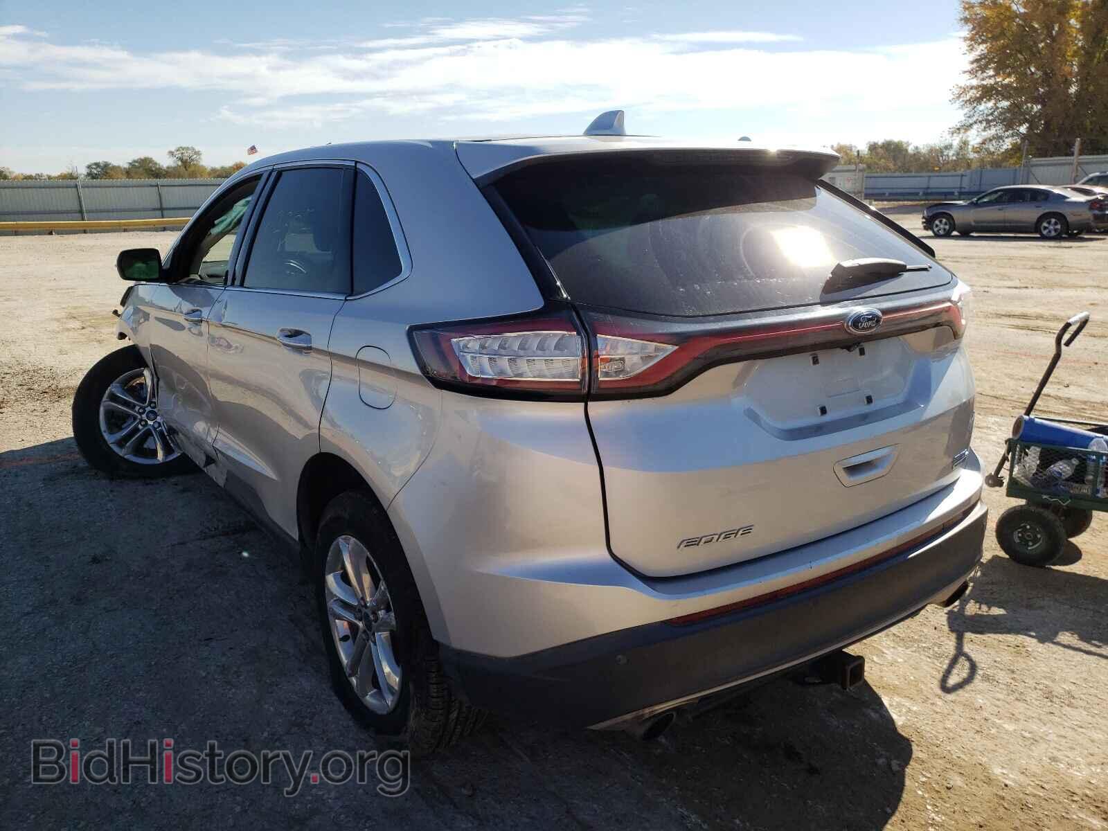 2015 FORD EDGE - VIN: 2FMTK4J97FBB80771 - Photo 3