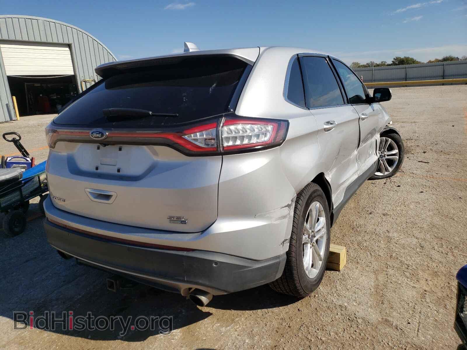 2015 FORD EDGE - VIN: 2FMTK4J97FBB80771 - Photo 4