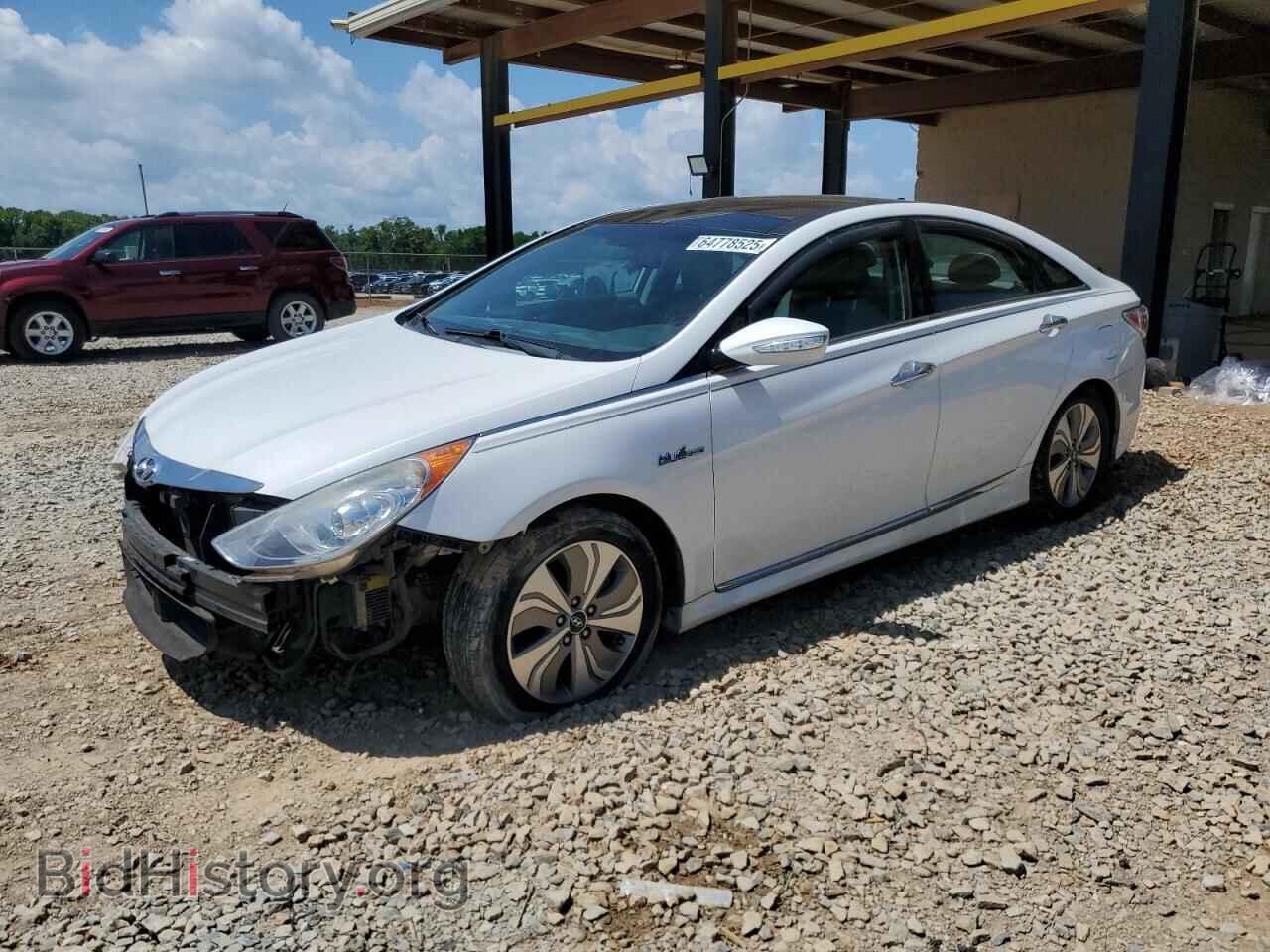 Photo KMHEC4A48FA120102 - HYUNDAI SONATA 2015