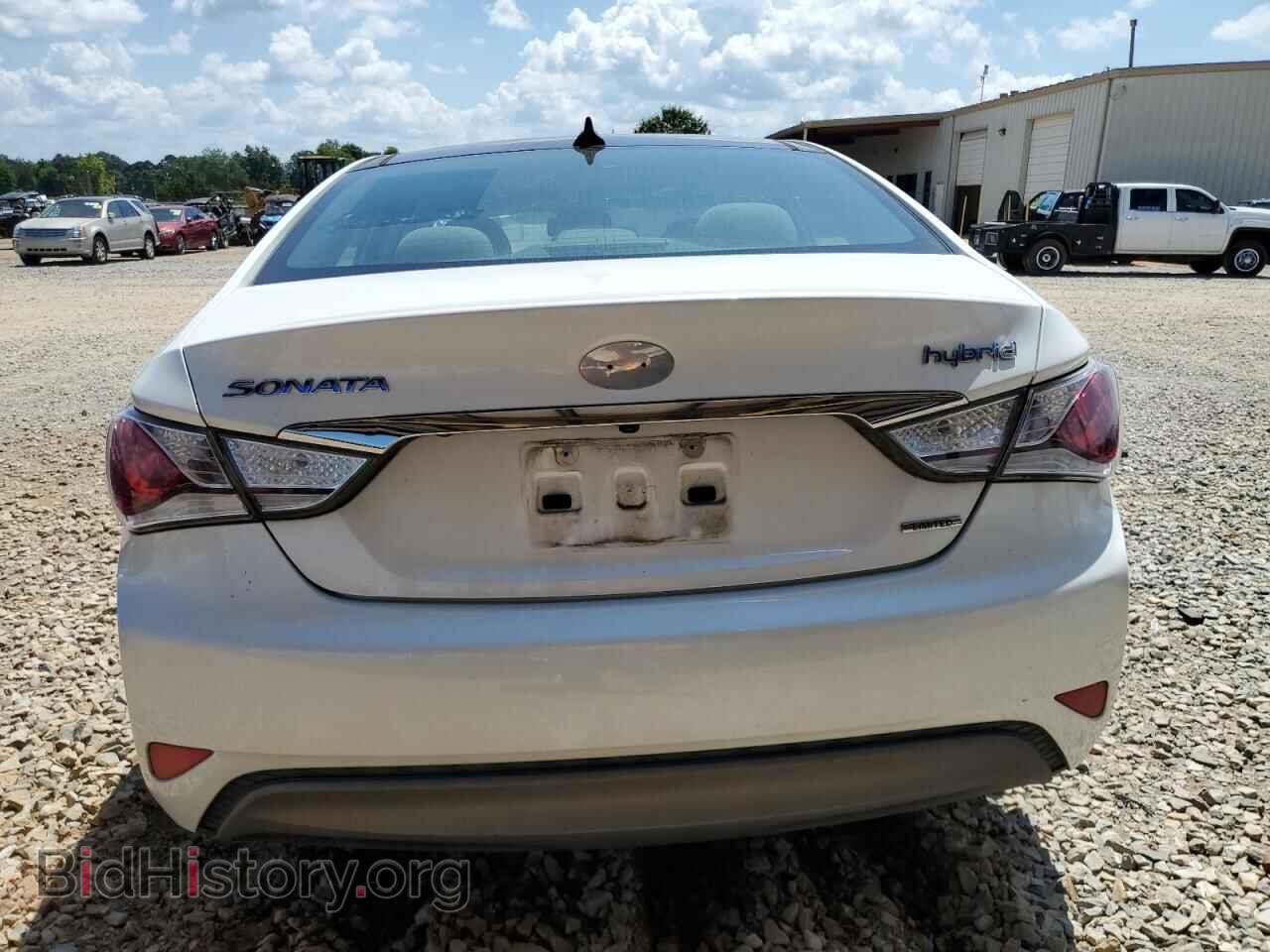 2015 HYUNDAI SONATA - VIN: KMHEC4A48FA120102 - Фото 6
