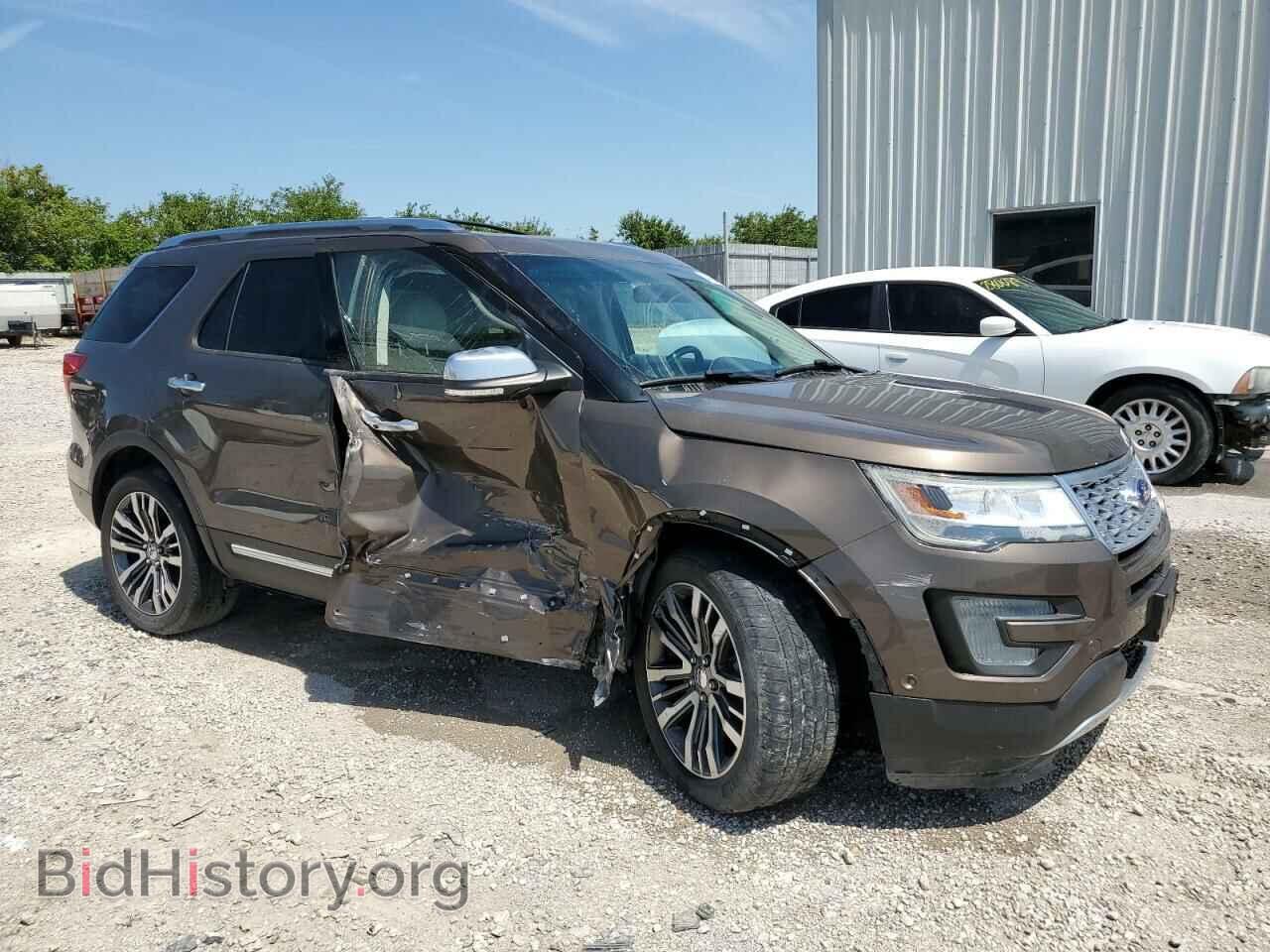 2016 FORD EXPLORER - VIN: 1FM5K8HT8GGB94545 - Photo 4