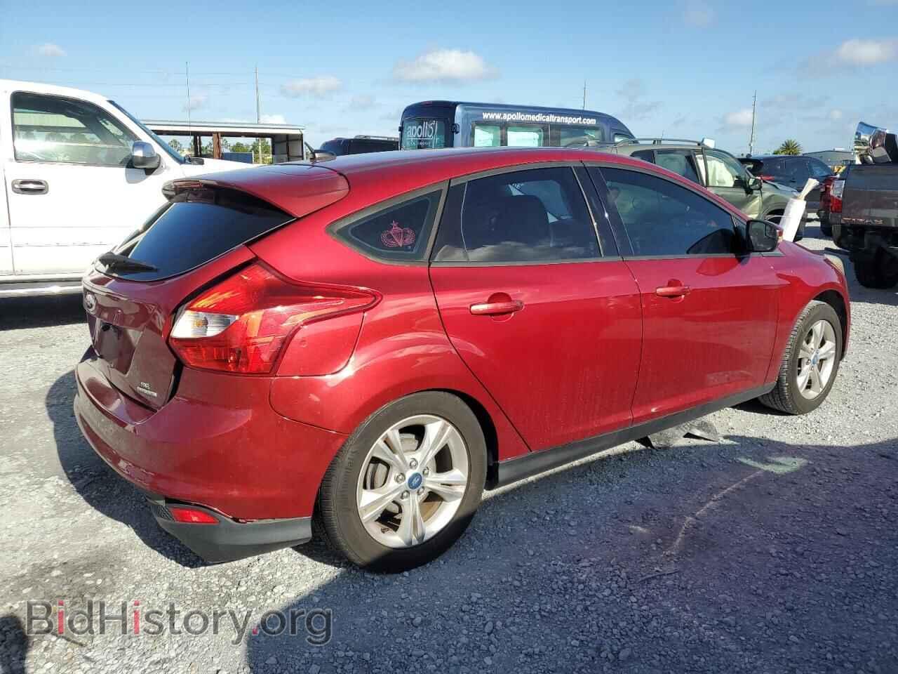 2013 FORD FOCUS - VIN: 1FADP3K22DL276624 - Фото 3