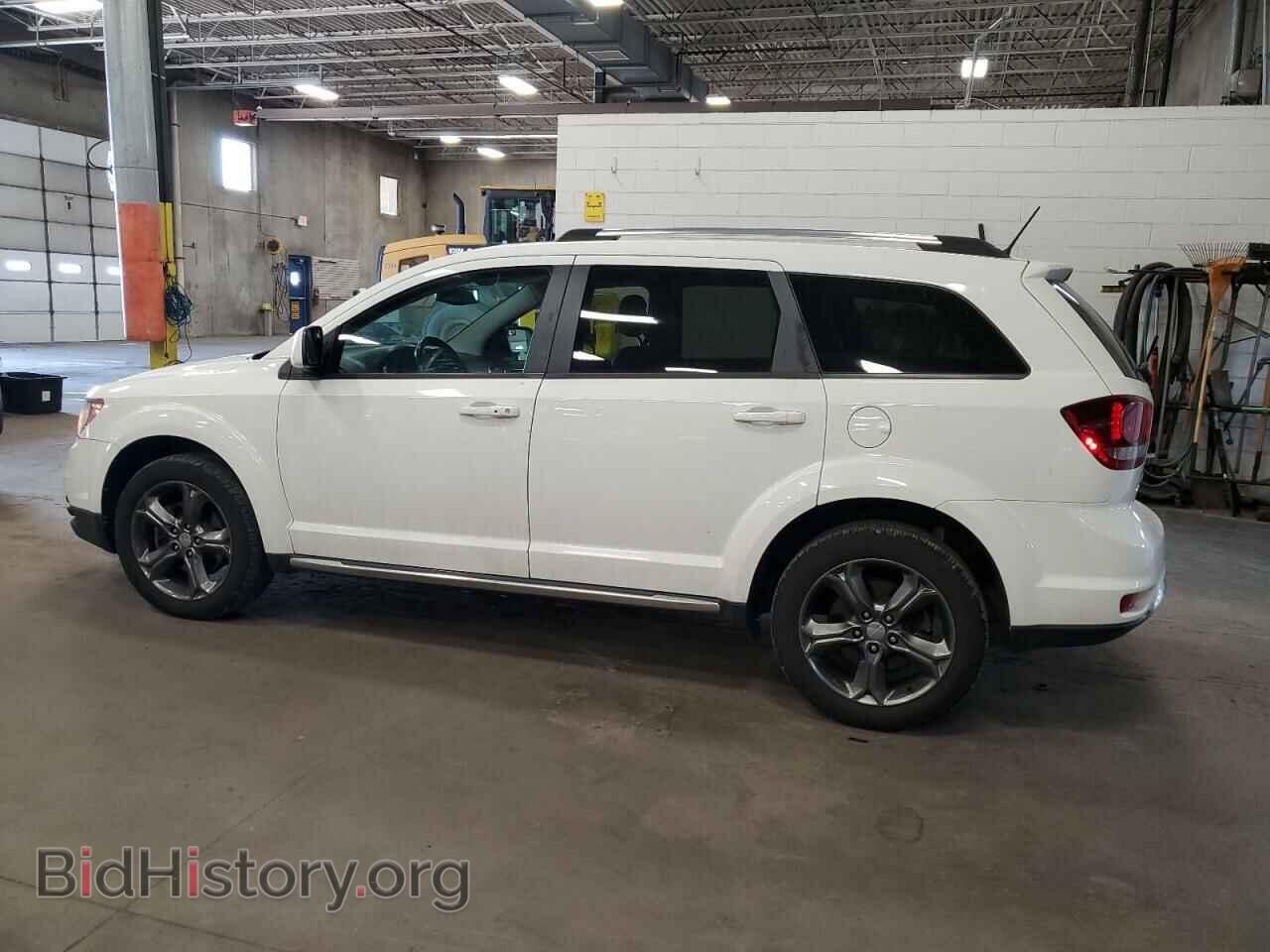 2015 DODGE JOURNEY - VIN: 3C4PDDGG2FT633592 - Фото 2