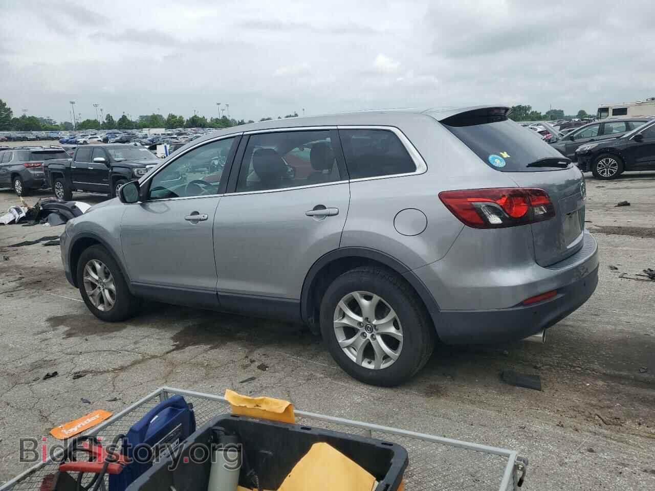 2014 MAZDA CX-9 - VIN: JM3TB2CA2E0431879 - Фото 2