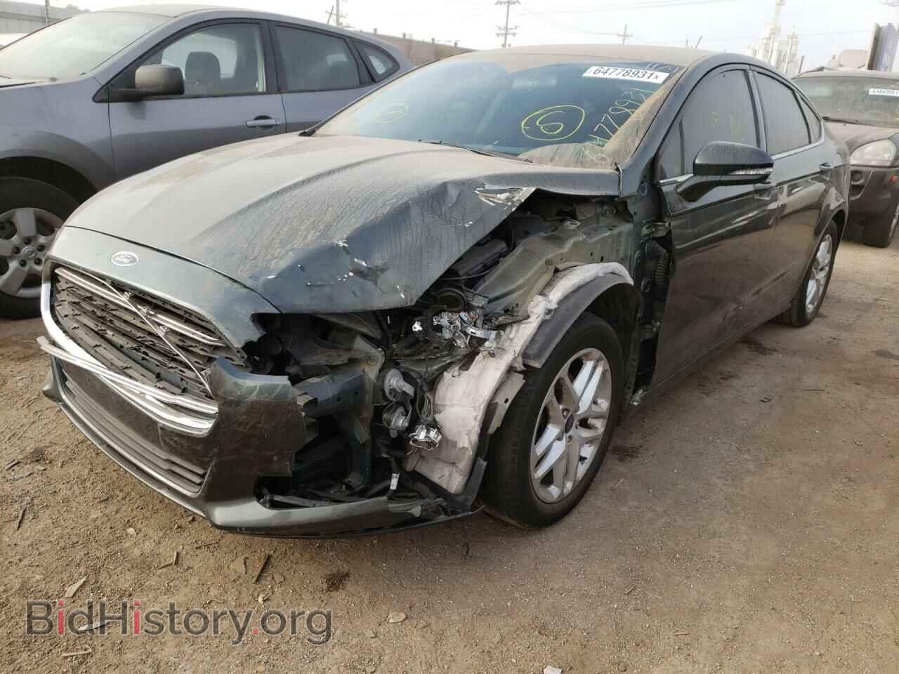 2016 FORD FUSION - VIN: 3FA6P0H75GR170877 - Фото 2