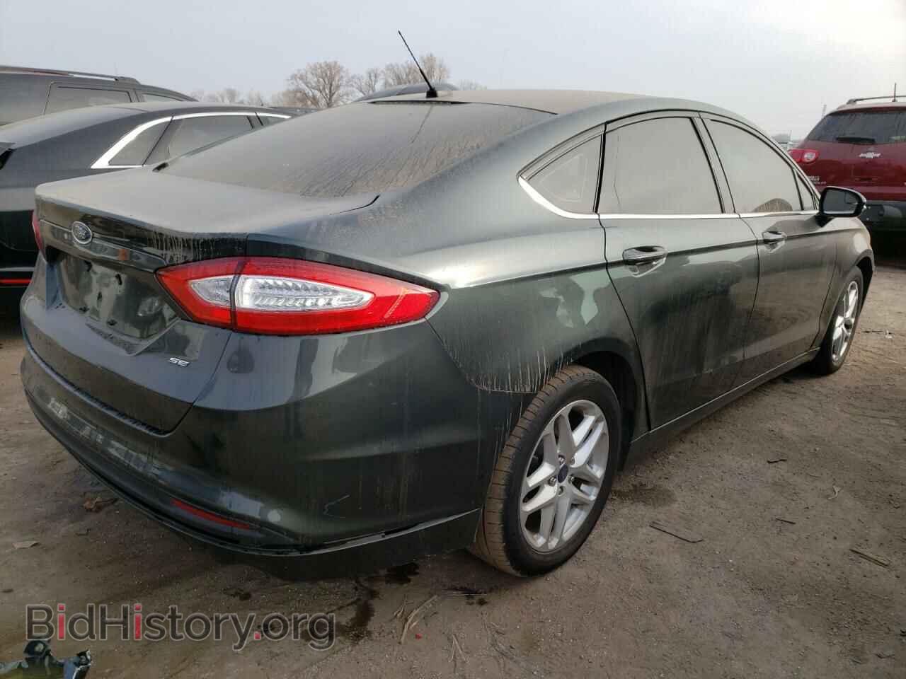 2016 FORD FUSION - VIN: 3FA6P0H75GR170877 - Фото 4