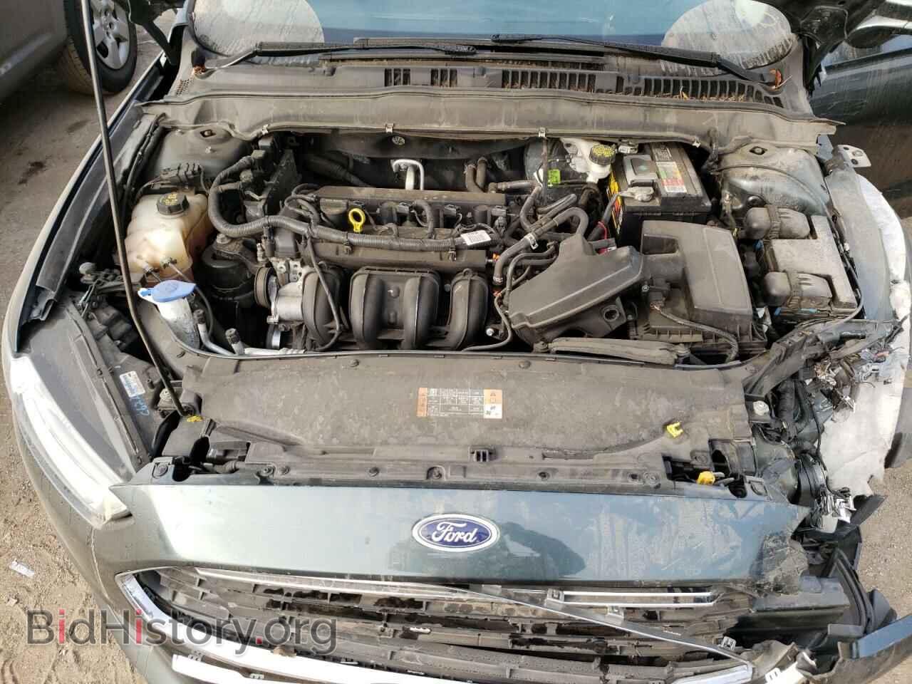 2016 FORD FUSION - VIN: 3FA6P0H75GR170877 - Фото 7