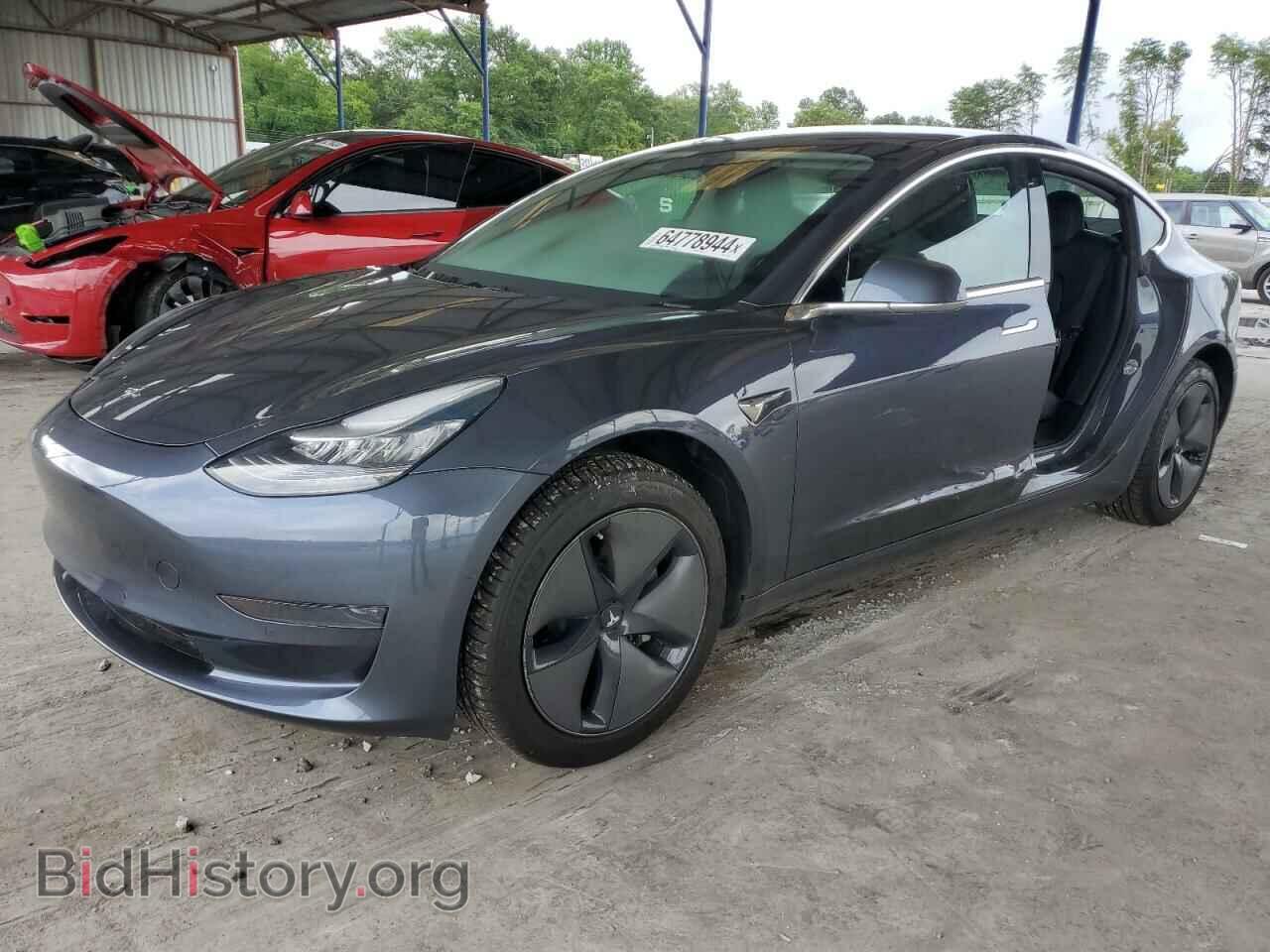 Photo 5YJ3E1EA1LF658146 - TESLA MODEL 3 2020