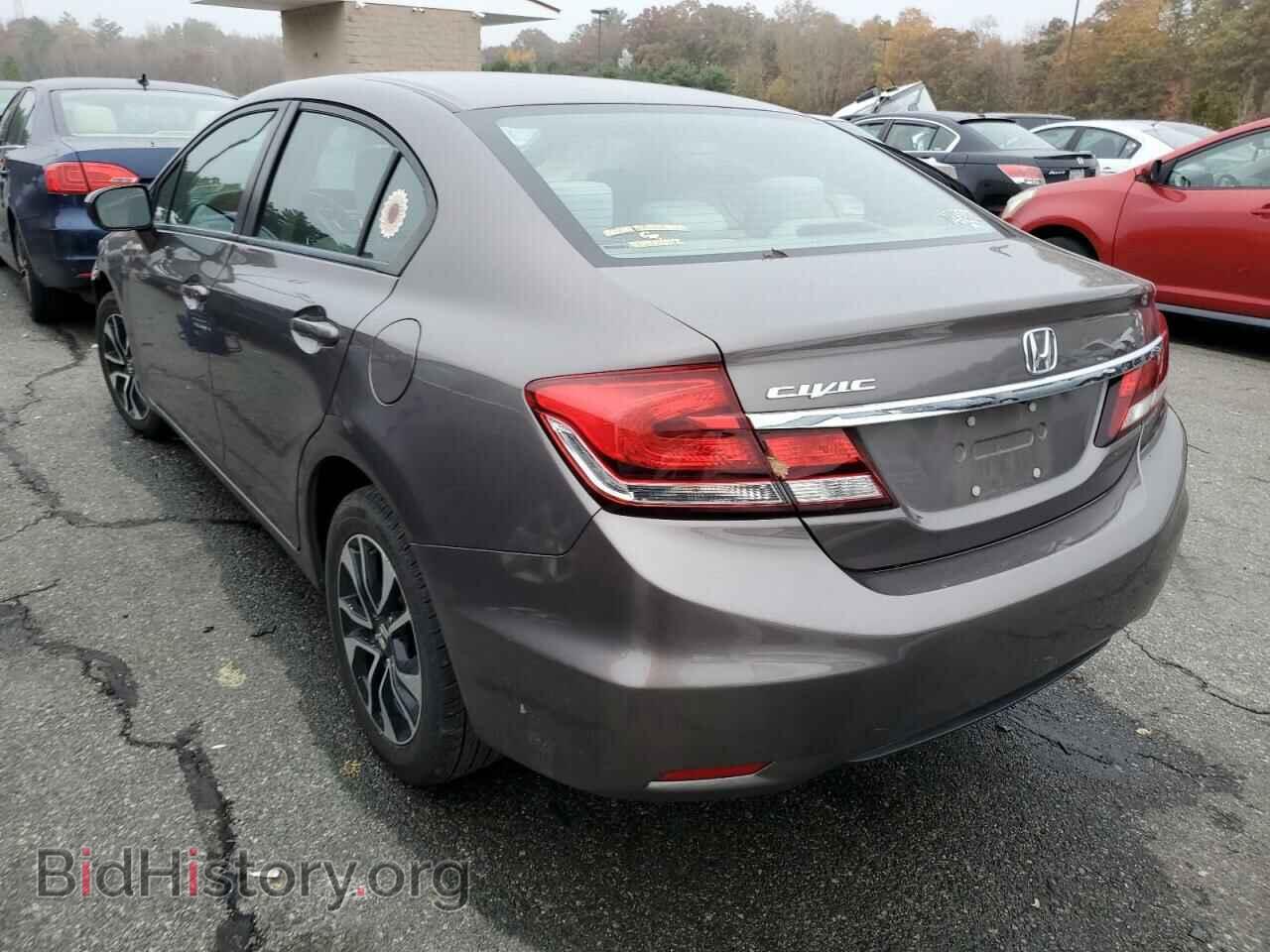 2015 HONDA CIVIC - VIN: 19XFB2F84FE298968 - Фото 3