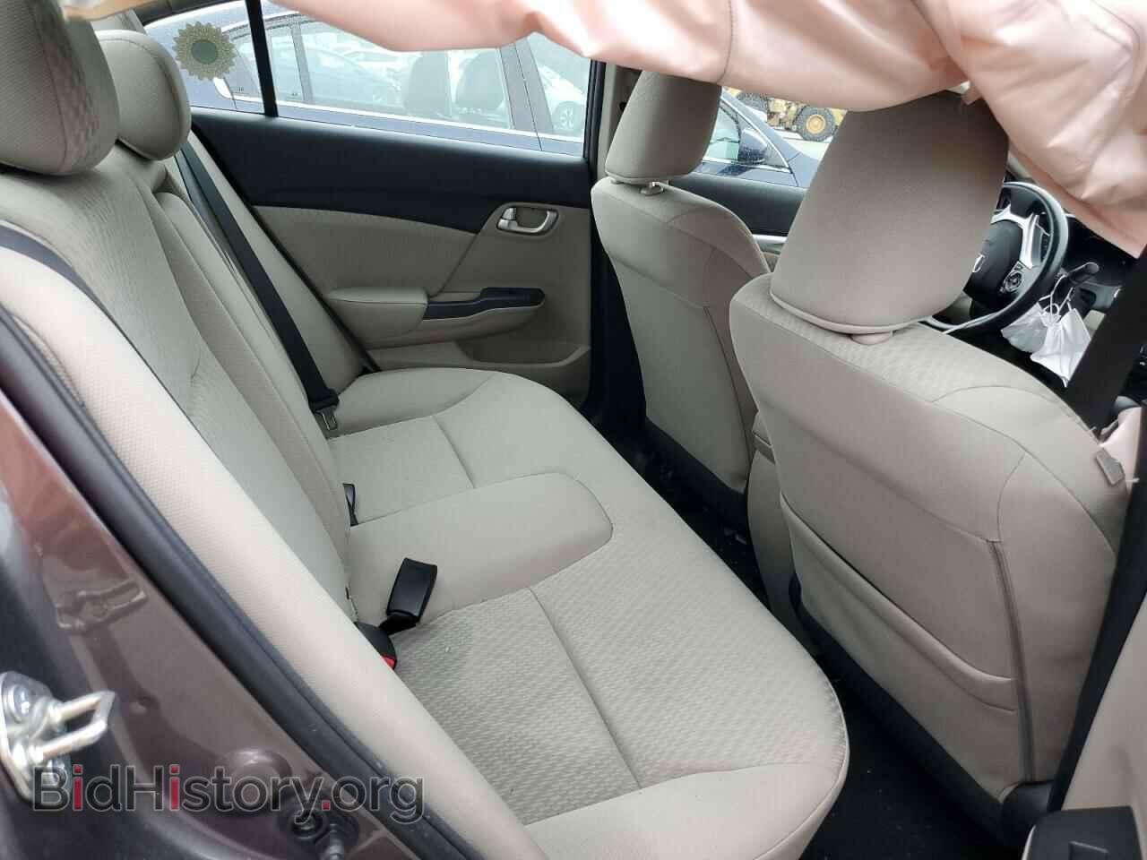 2015 HONDA CIVIC - VIN: 19XFB2F84FE298968 - Фото 6