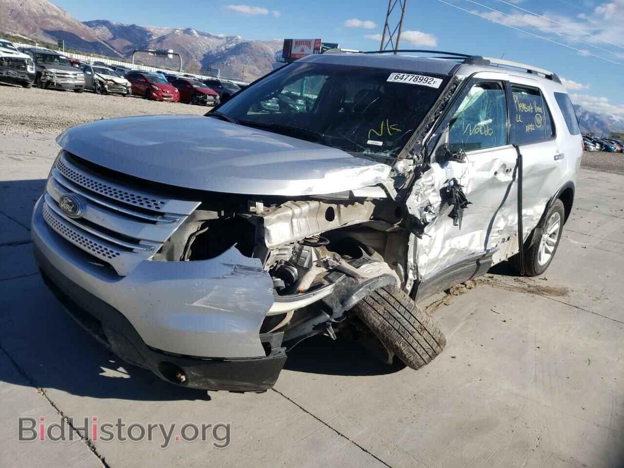 2013 FORD EXPLORER - VIN: 1FM5K8D85DGC30155 - Фото 2