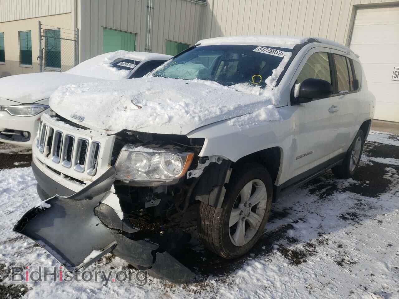 2013 JEEP COMPASS - VIN: 1C4NJDAB5DD259222 - Photo 2