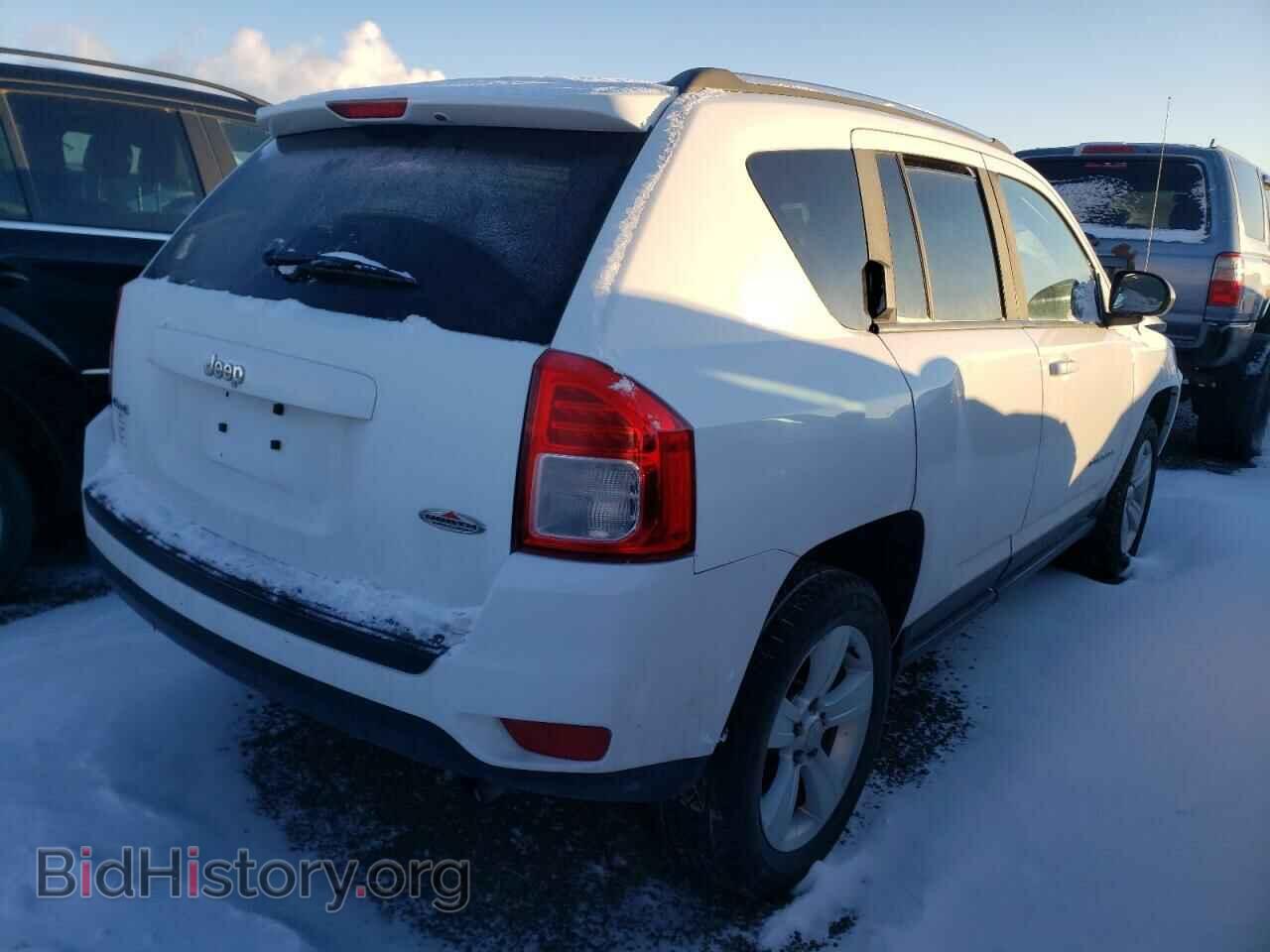 2013 JEEP COMPASS - VIN: 1C4NJDAB5DD259222 - Photo 4