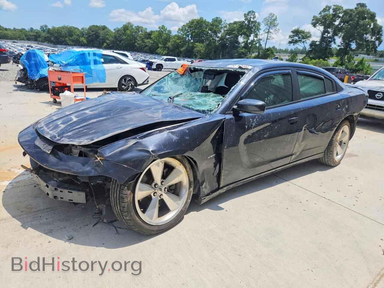 Фотография 2C3CDXCT4HH596127 - DODGE CHARGER 2017