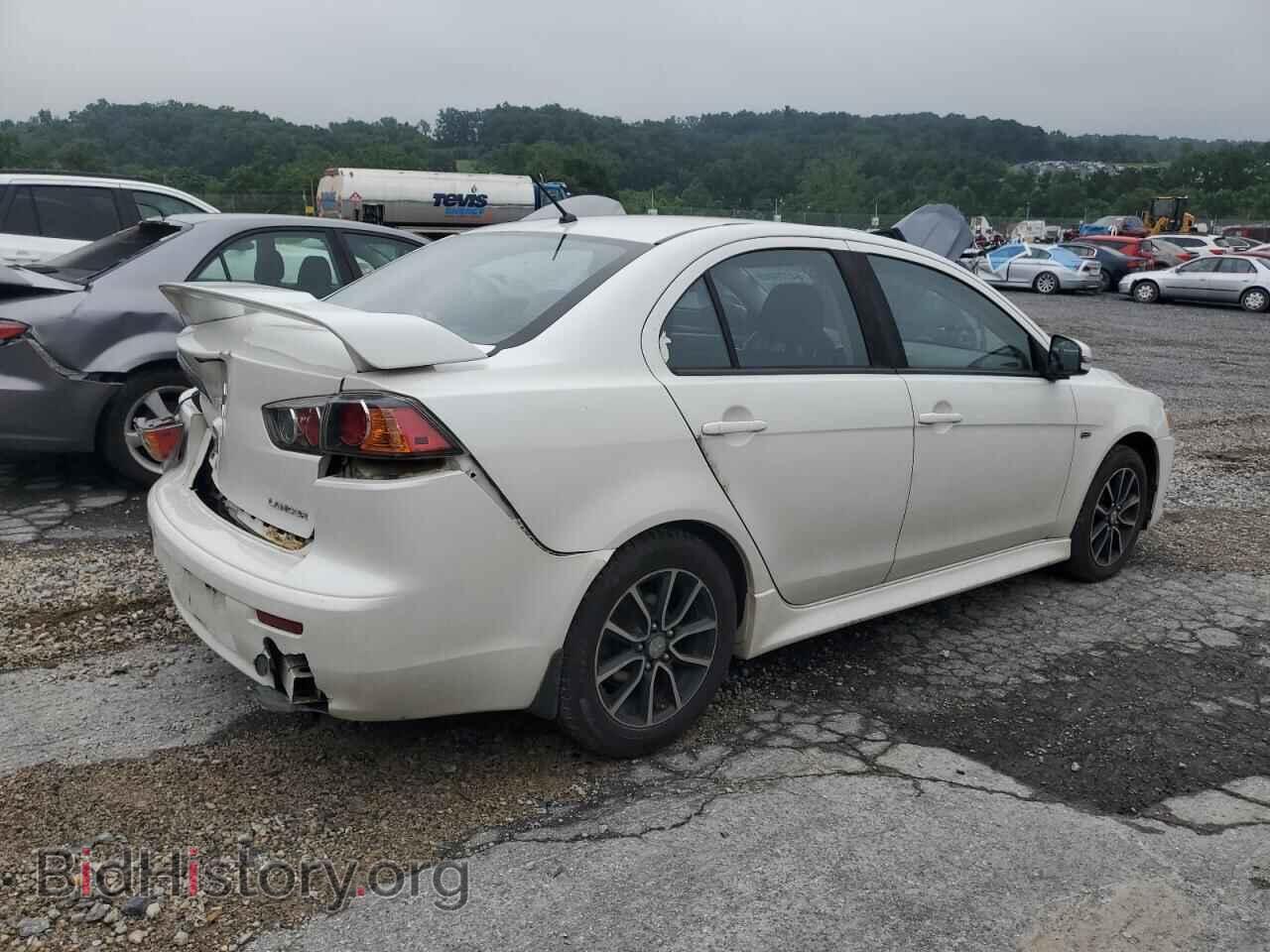2017 MITSUBISHI LANCER - VIN: JA32V2FWXHU006909 - Фото 3