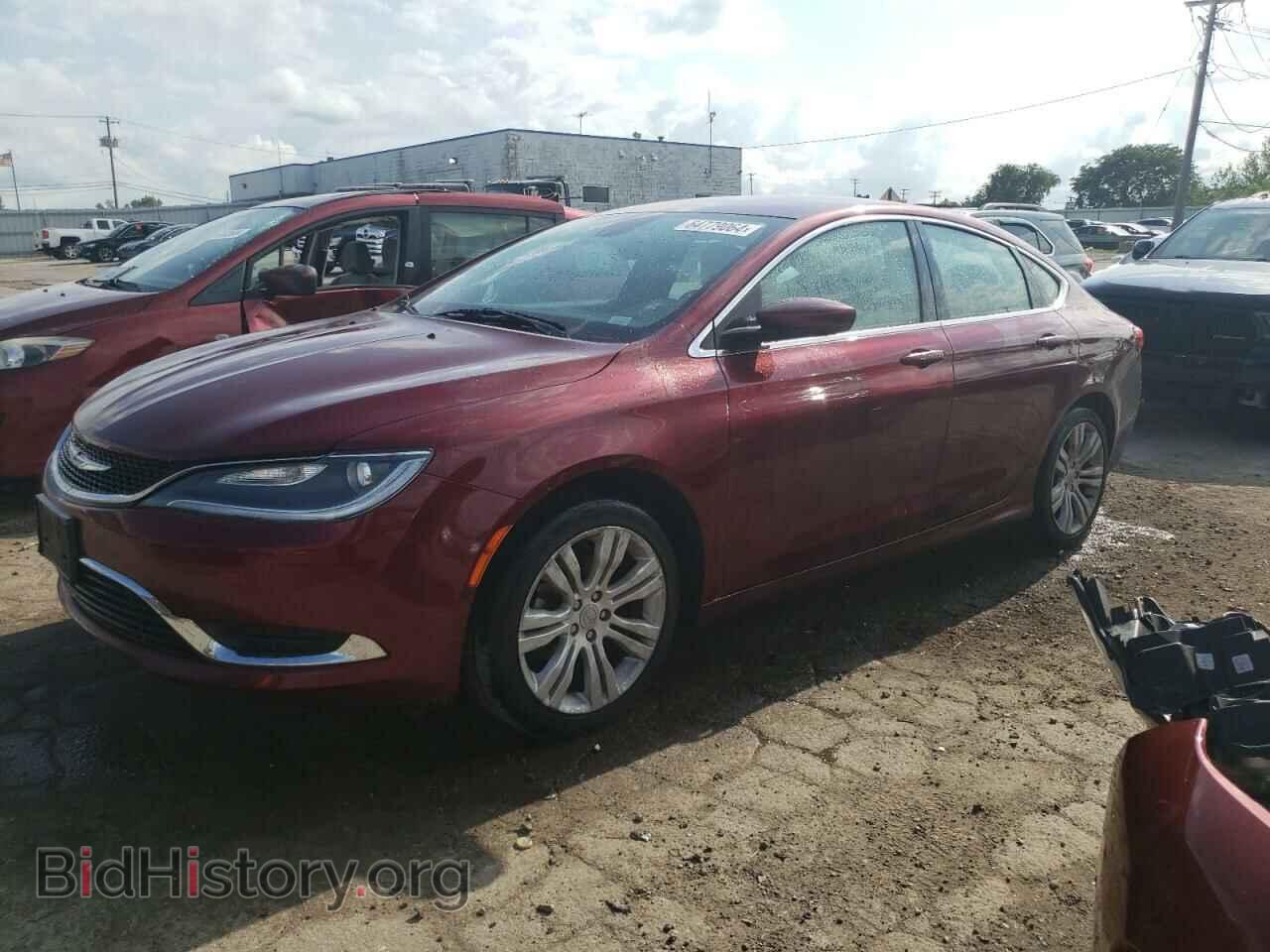 Фотография 1C3CCCAB5FN542331 - CHRYSLER 200 2015