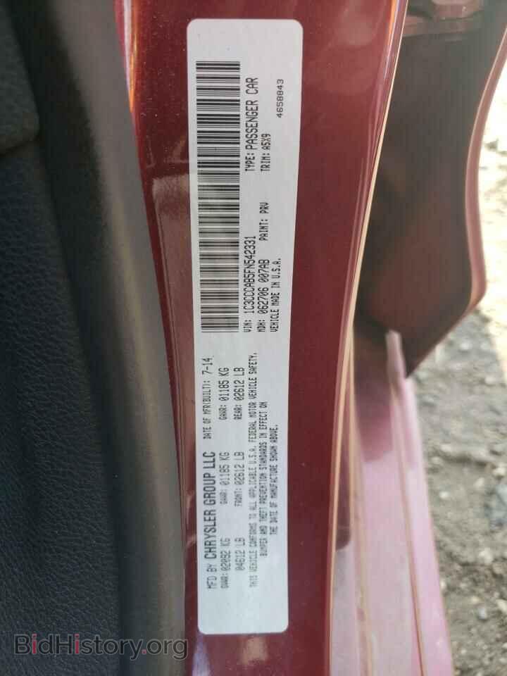 2015 CHRYSLER 200 - VIN: 1C3CCCAB5FN542331 - Photo 12