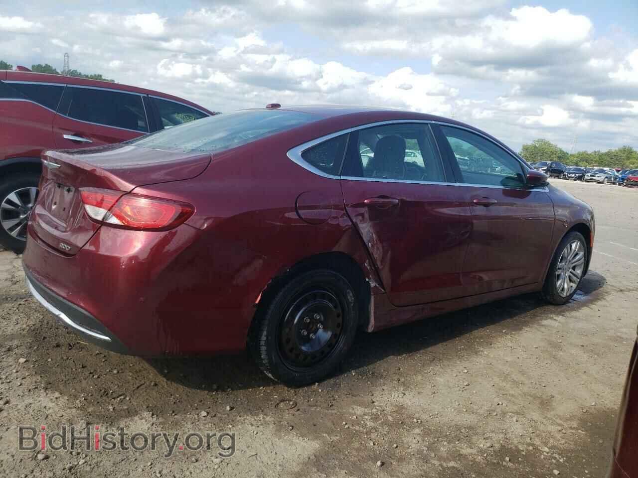 2015 CHRYSLER 200 - VIN: 1C3CCCAB5FN542331 - Photo 3