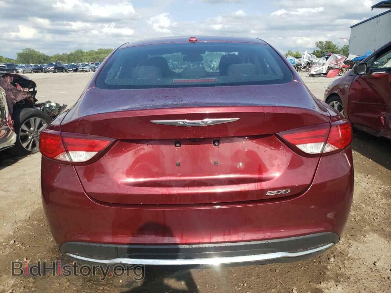 2015 CHRYSLER 200 - VIN: 1C3CCCAB5FN542331 - Photo 6