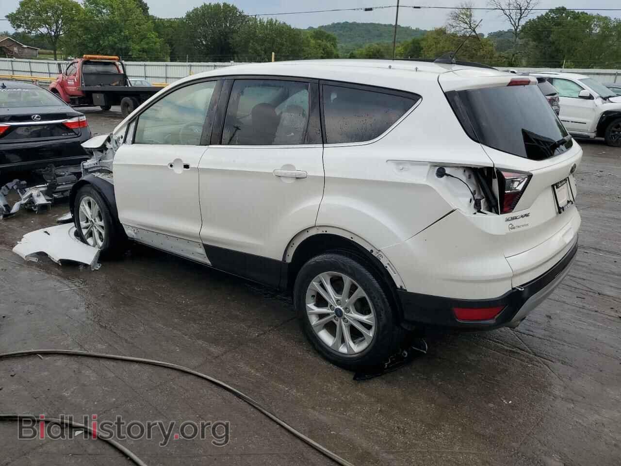 2018 FORD ESCAPE - VIN: 1FMCU9HD8JUD14465 - Фото 2