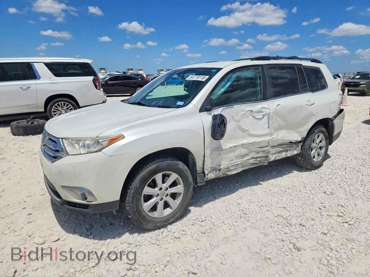 Photo 5TDBK3EH0CS107926 - TOYOTA HIGHLANDER 2012