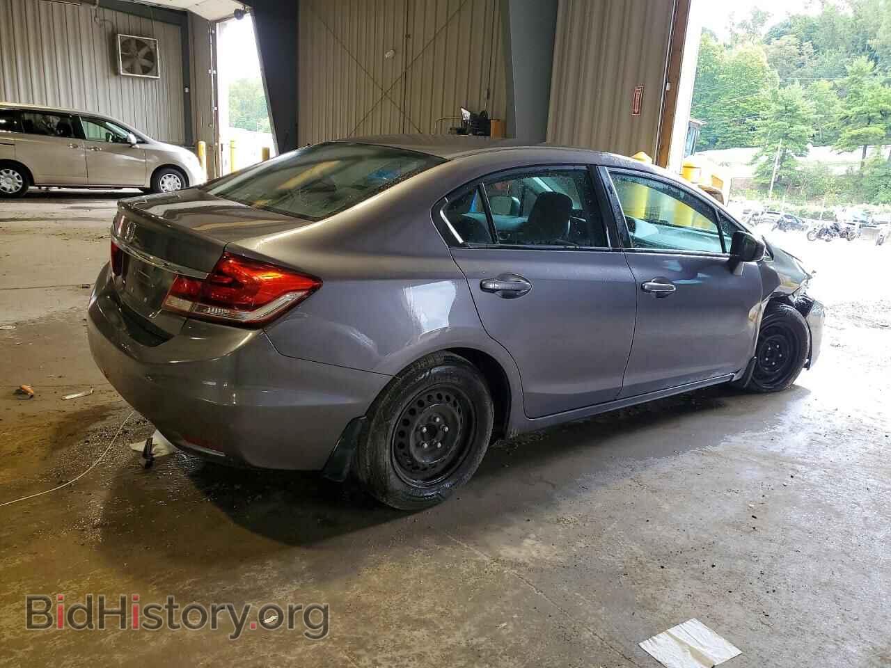 2014 HONDA CIVIC - VIN: 19XFB2F54EE257941 - Фото 3
