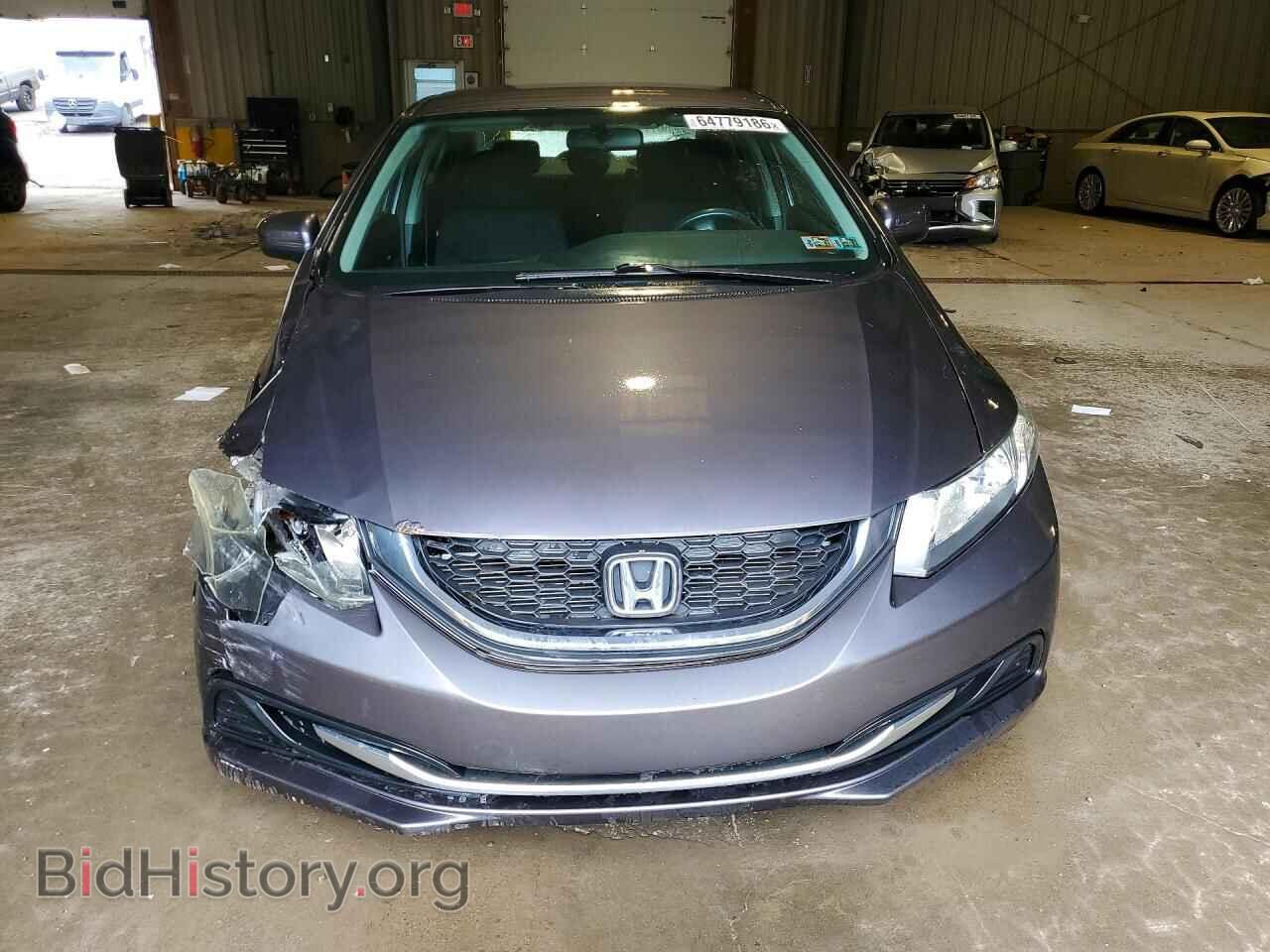 2014 HONDA CIVIC - VIN: 19XFB2F54EE257941 - Фото 5