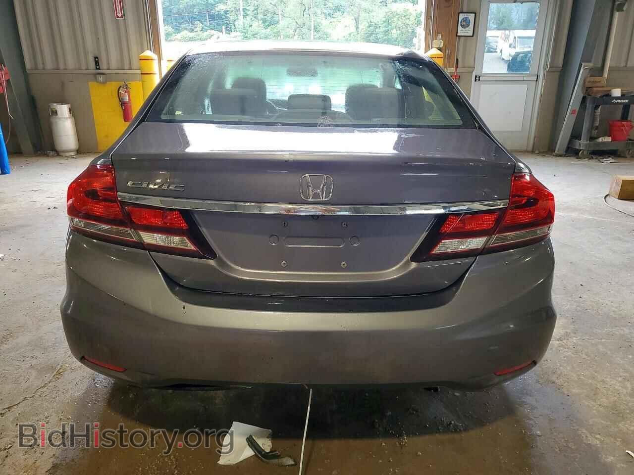 2014 HONDA CIVIC - VIN: 19XFB2F54EE257941 - Фото 6
