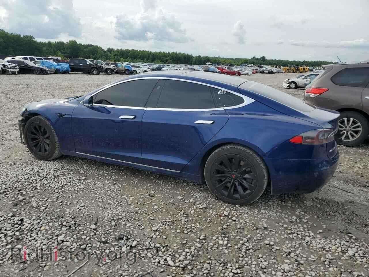 2017 TESLA MODEL S - VIN: 5YJSA1E23HF192341 - Фото 2