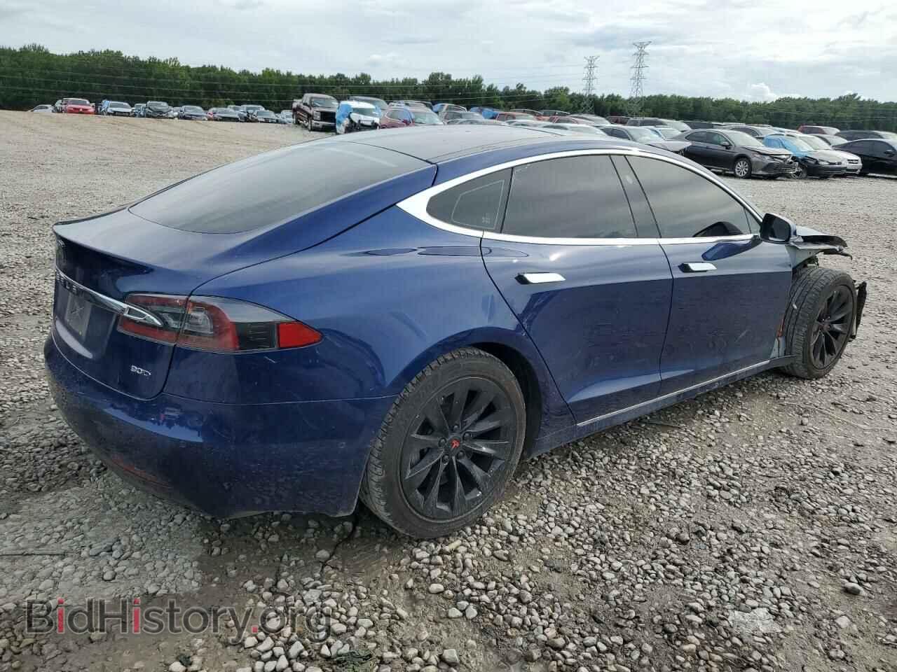 2017 TESLA MODEL S - VIN: 5YJSA1E23HF192341 - Фото 3