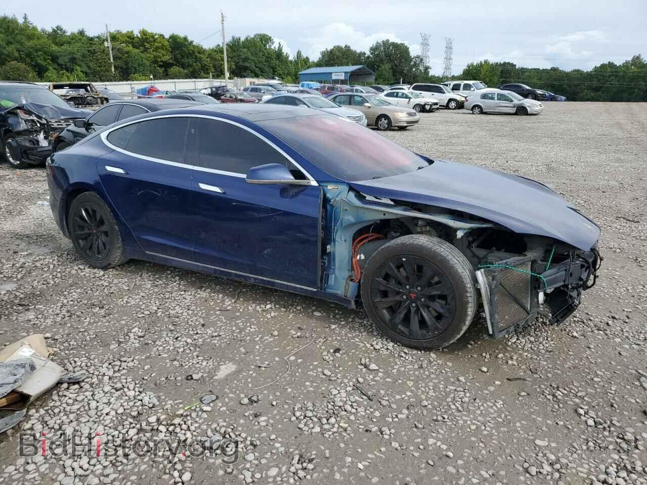 2017 TESLA MODEL S - VIN: 5YJSA1E23HF192341 - Фото 4
