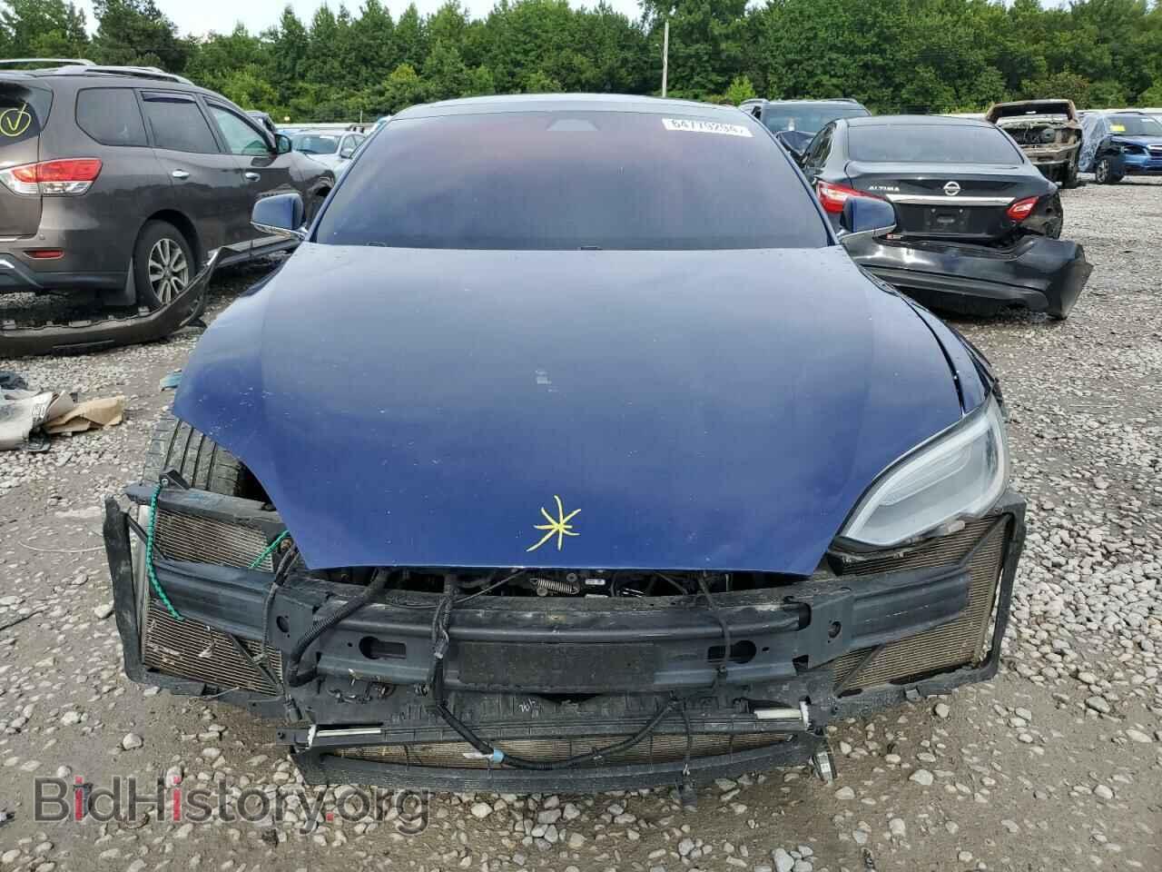 2017 TESLA MODEL S - VIN: 5YJSA1E23HF192341 - Фото 5