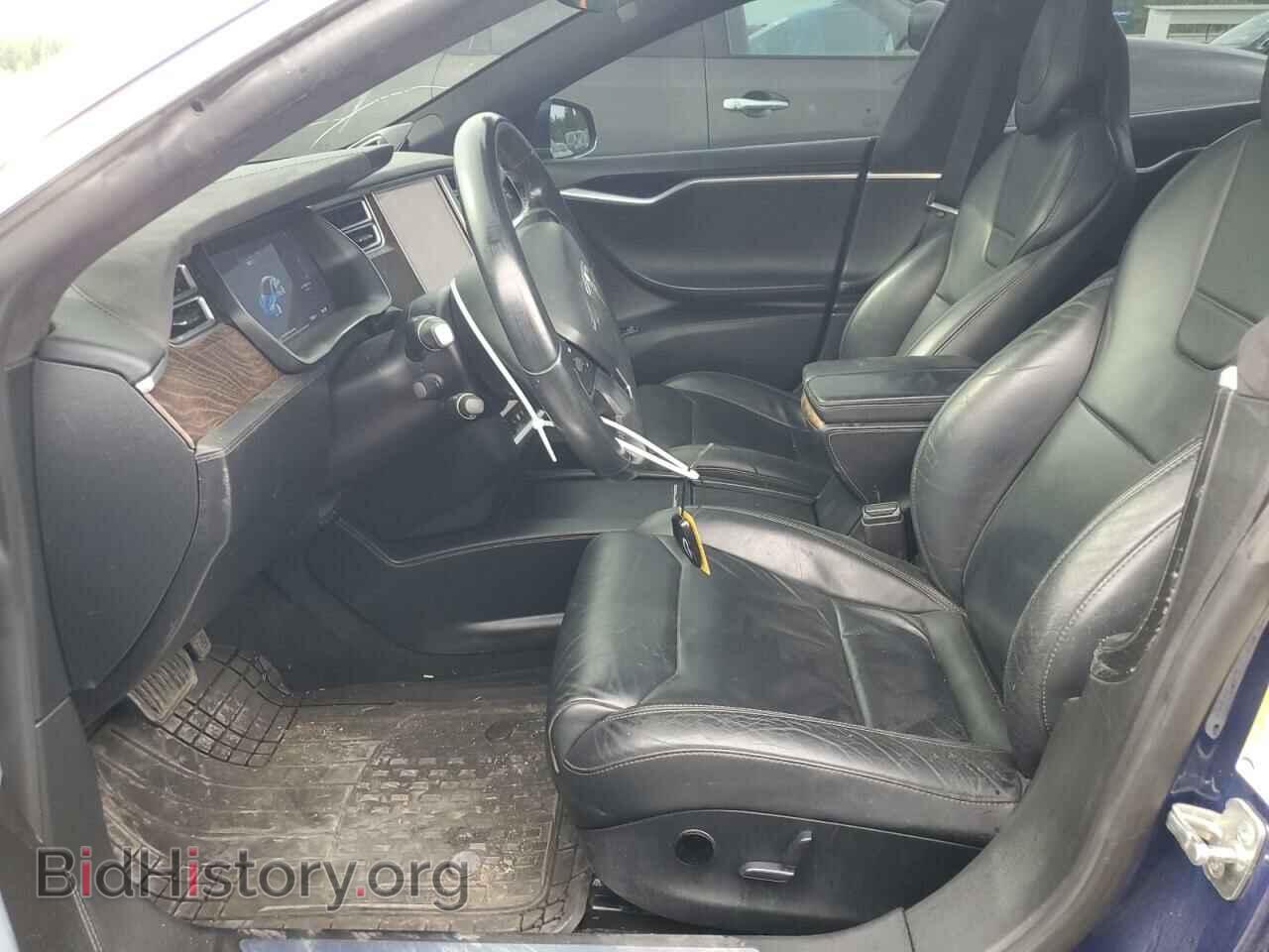 2017 TESLA MODEL S - VIN: 5YJSA1E23HF192341 - Фото 7