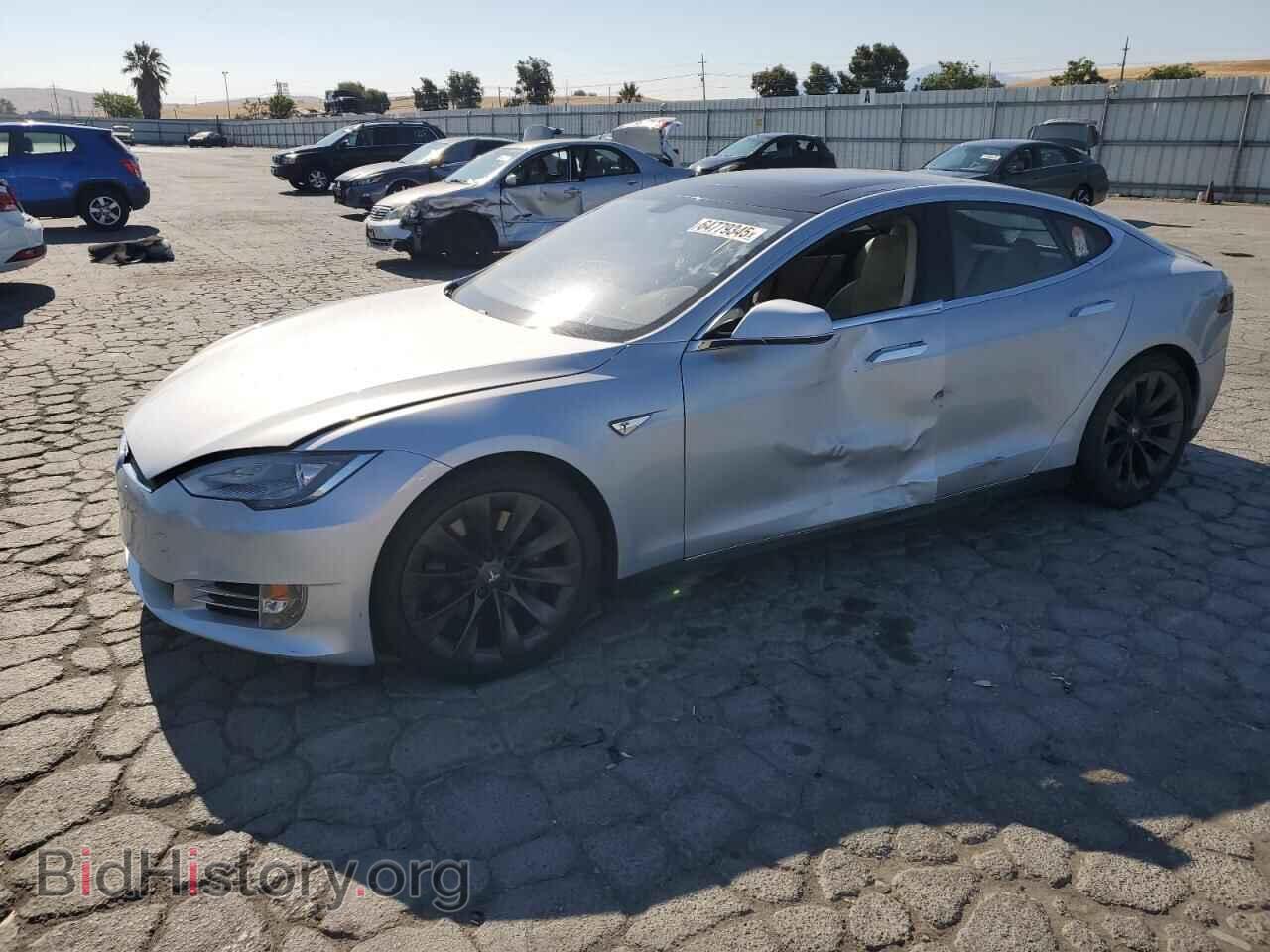 Photo 5YJSA1CP8CFP02772 - TESLA MODEL S 2012