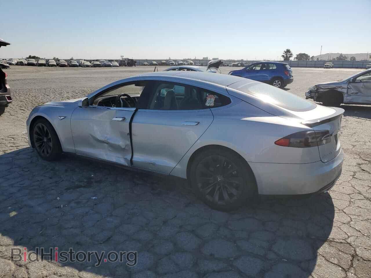 2012 TESLA MODEL S - VIN: 5YJSA1CP8CFP02772 - Фото 2