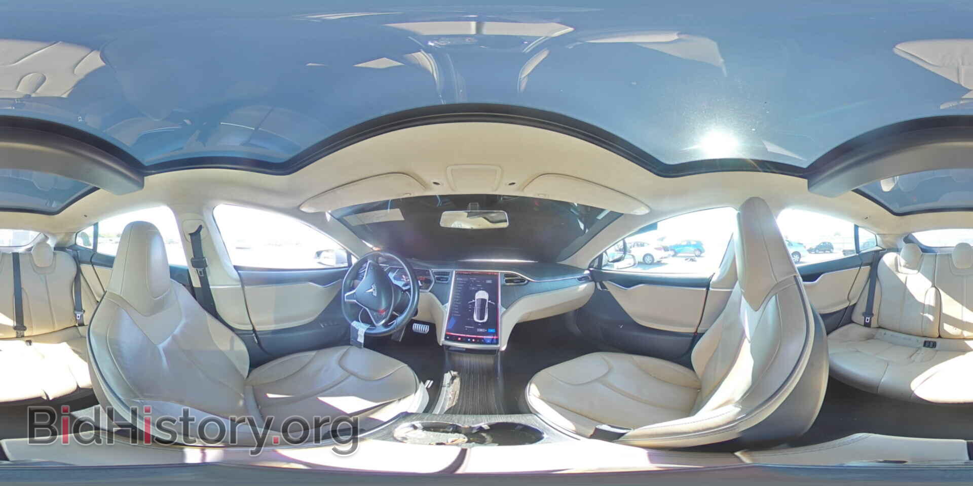2012 TESLA MODEL S - VIN: 5YJSA1CP8CFP02772 - Фото 14